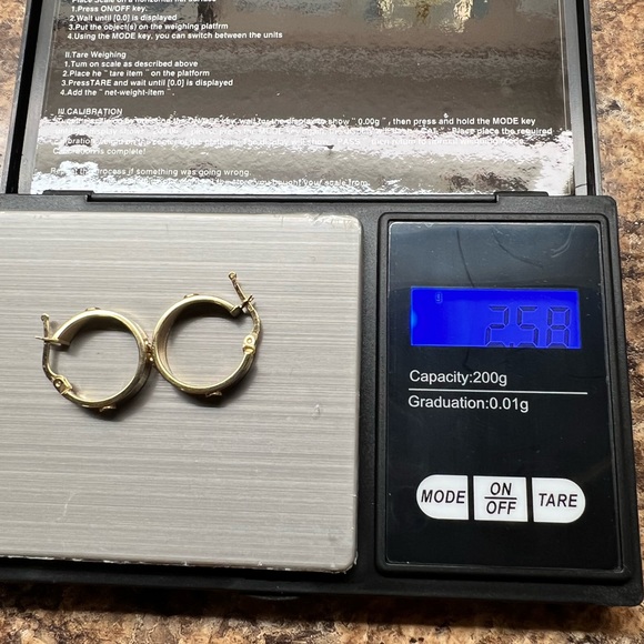 18k solid gold, saudi gold - Picture 3 of 3